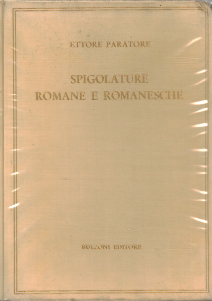 Spigolature romane e romanesche