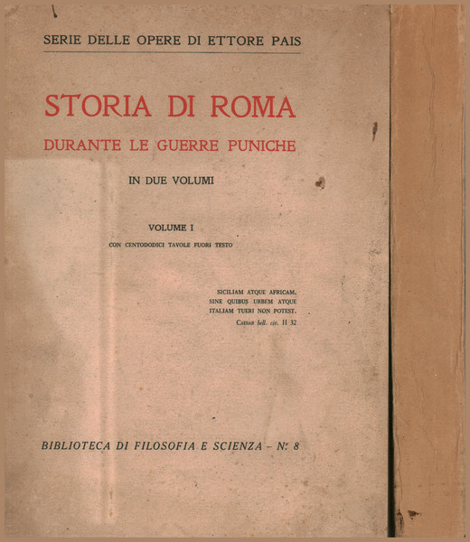 Storia di Roma (2 Volumi)