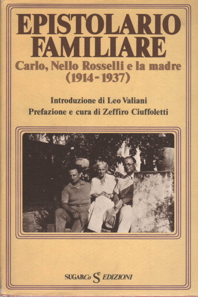 Epistolario familiare