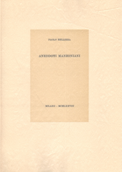 Aneddoti manzoniani