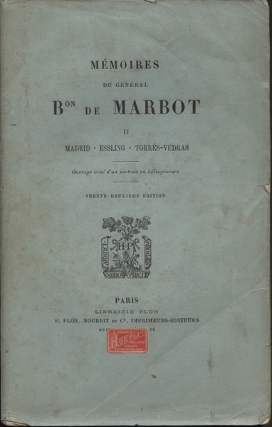 Mémoires du général Bon De Marbot Volume secondo