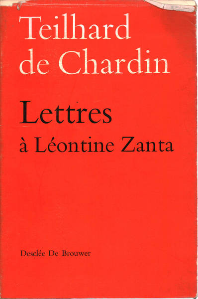 Lettres à Léontine Zanta