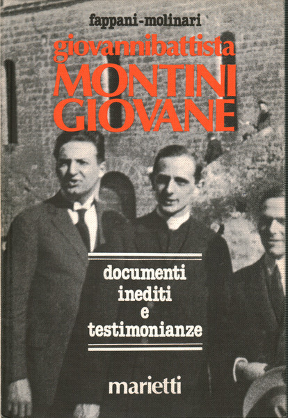 GiovanniBattista Montini Giovane 1897-1944