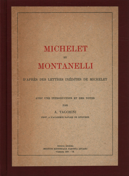 Michelet et Montanelli