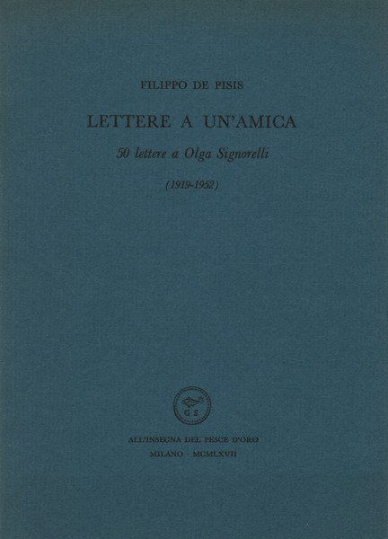 Lettere a un'amica