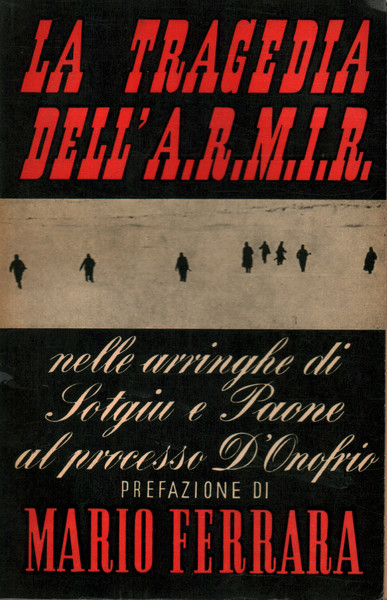 La tragedia dell' A.R.M.I.R.