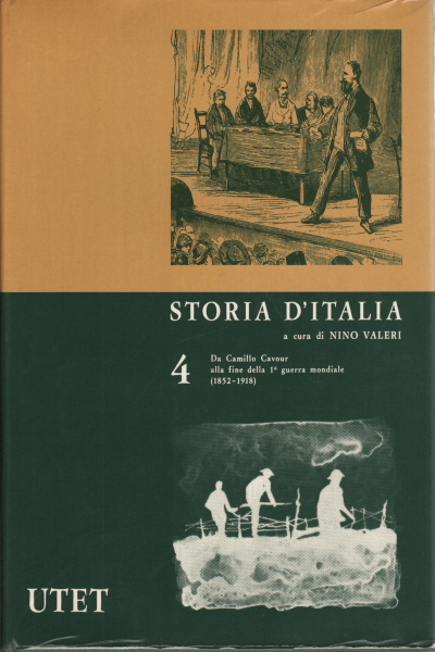 Storia d'Italia. Volume quarto