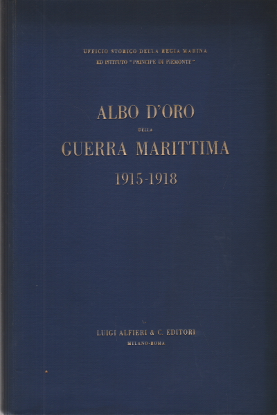 Albo d'oro della Guerra Marittima 1915-1918