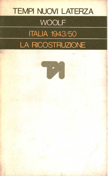 Italia 1943-1950. La ricostruzione