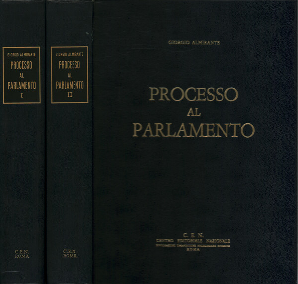 Processo al Parlamento (2 volumi)