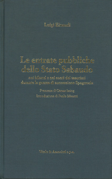 Le entrate pubbliche dello Stato Sabaudo nei bilanci e nei …