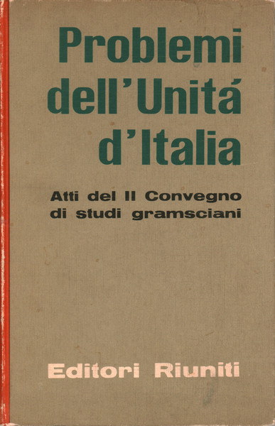 Problemi dell'Unità d'Italia