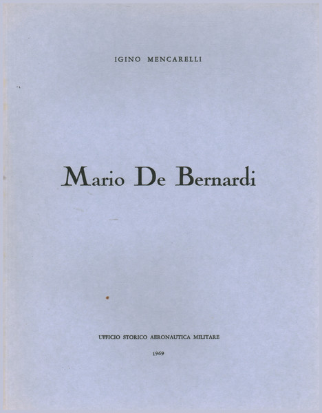 Mario De Bernardi