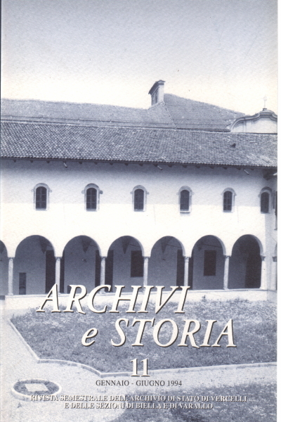 Archivi e Storia n.11 (gennaio-giugno 1994)