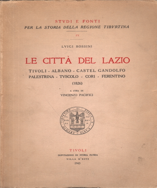 La città del Lazio