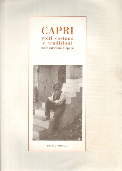 Capri volti costumi e tradizioni