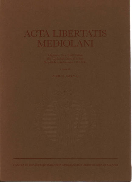 Acta Libertatis Mediolani