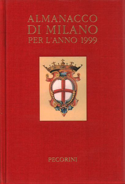 Almanacco di Milano per l'anno 1999