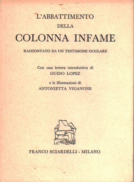 L'abbattimento della colonna infame