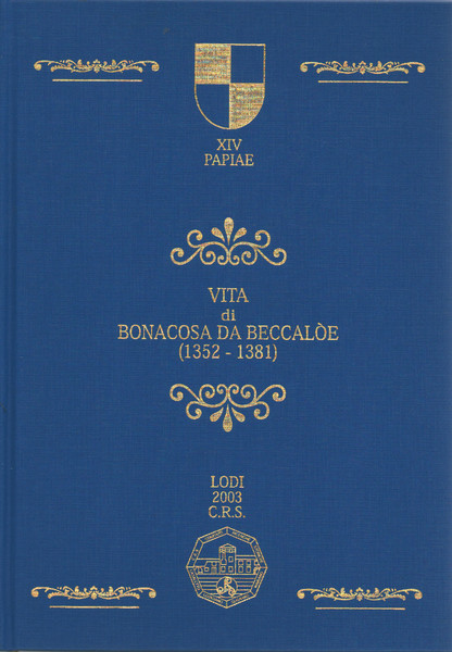 Vita di Bonacosa da Beccalòe (1352-1381)