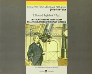 Strumentazione nella storia dell'osservatorio astronomico di Brera