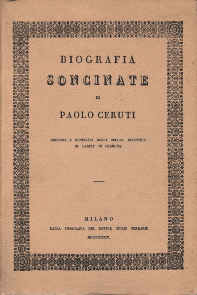 Biografia soncinate