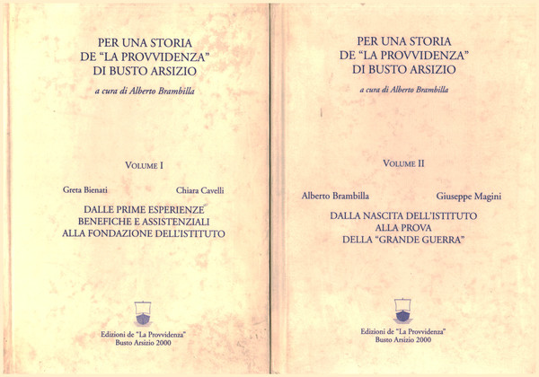 Per una storia de La provvidenza di Busto Arsizio (2 …