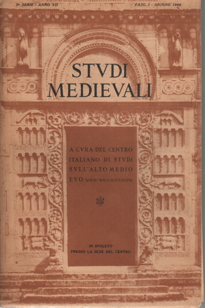 Studi medievali - anno VII