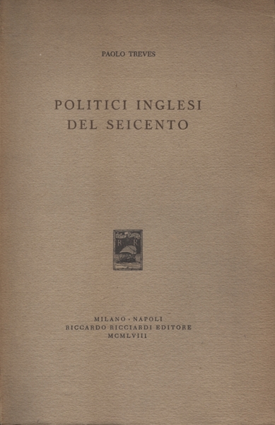 Politici inglesi del seicento