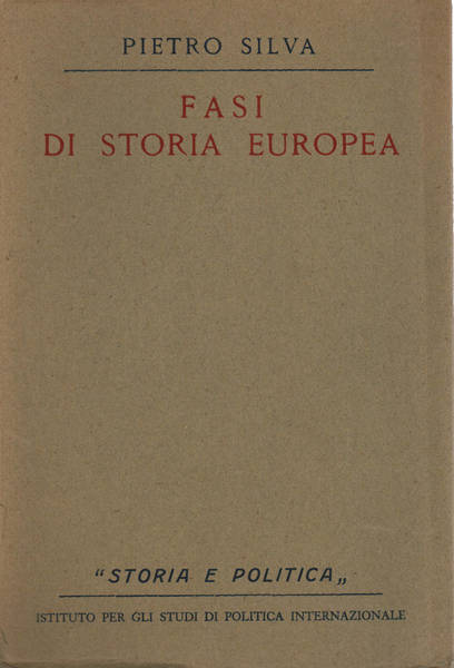 Fasi di storia Europea