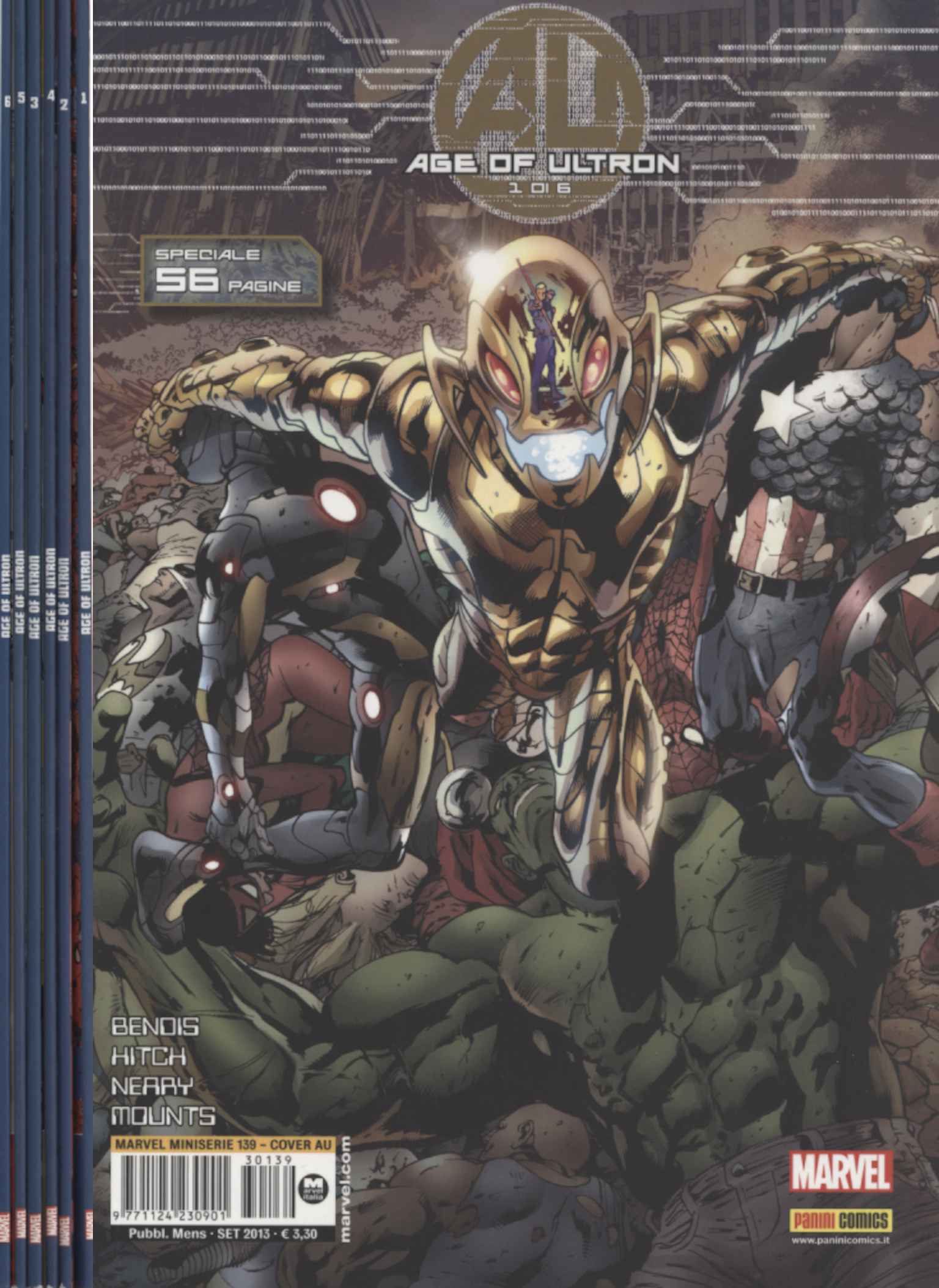 Age of Ultron. Serie completa (6 Volumi)