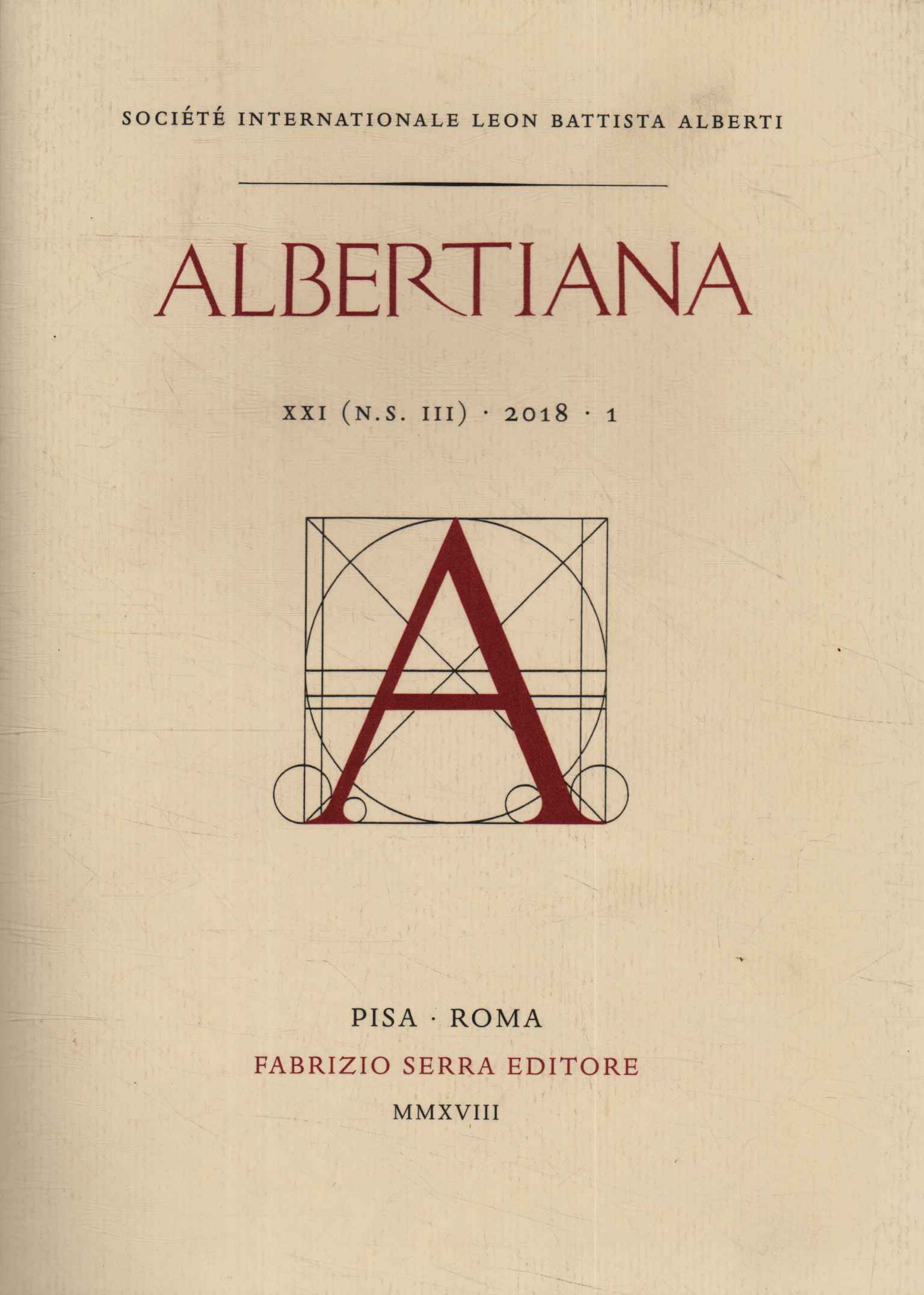 Albertiana XXI (n.s.-3, 2018.) (Volume 1)