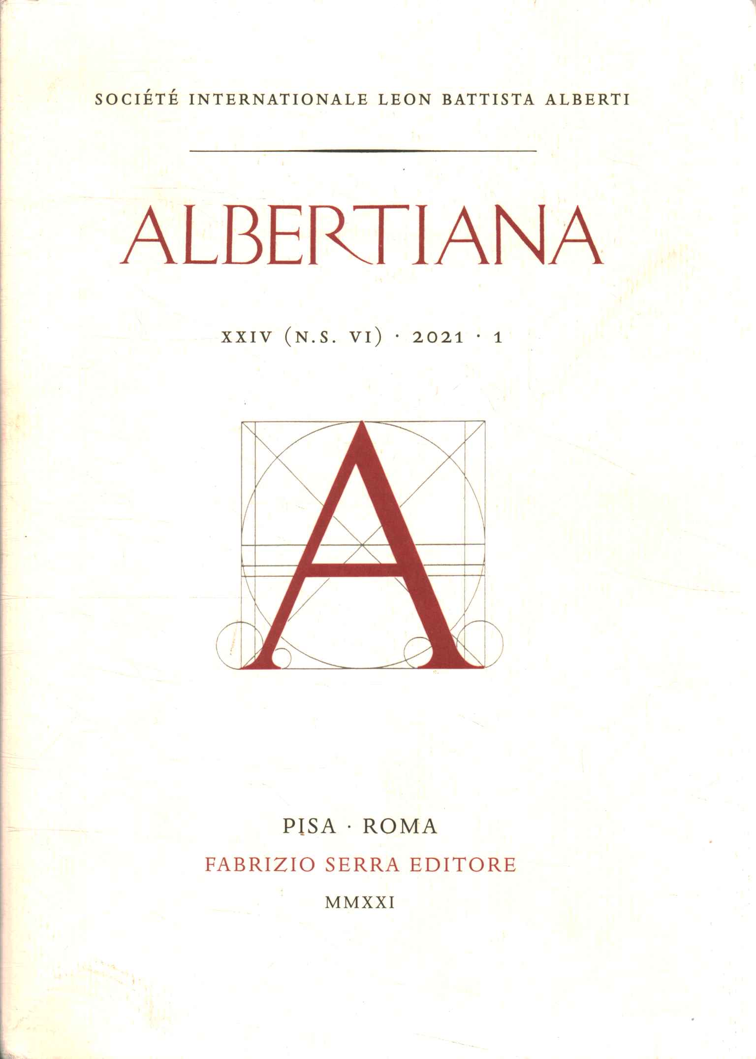 Albertiana XXIV (2021-N.S. VI, 1)