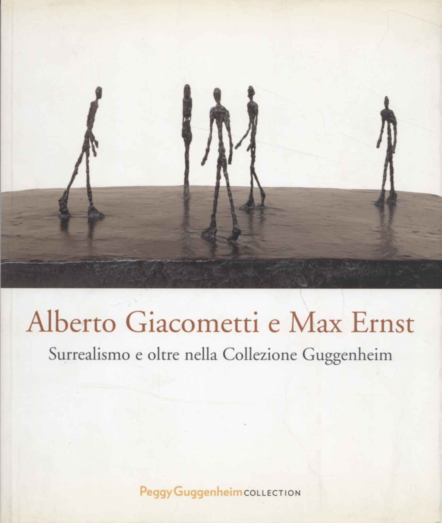 Alberto Giacometti e Max Ernst