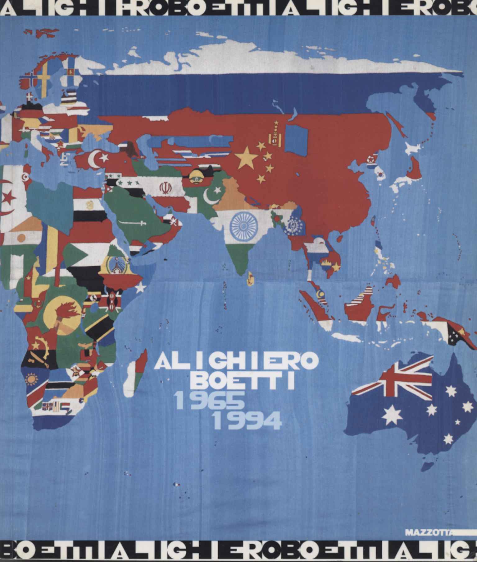 Alighiero Boetti 1965-1994