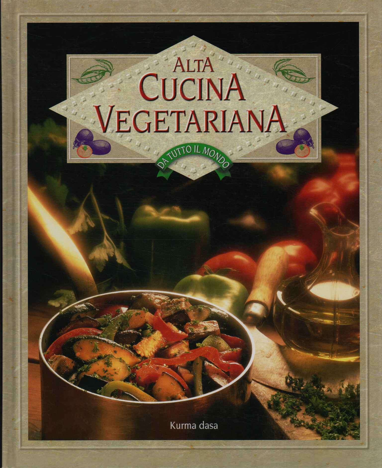 Alta cucina vegetariana da tutto il mondo