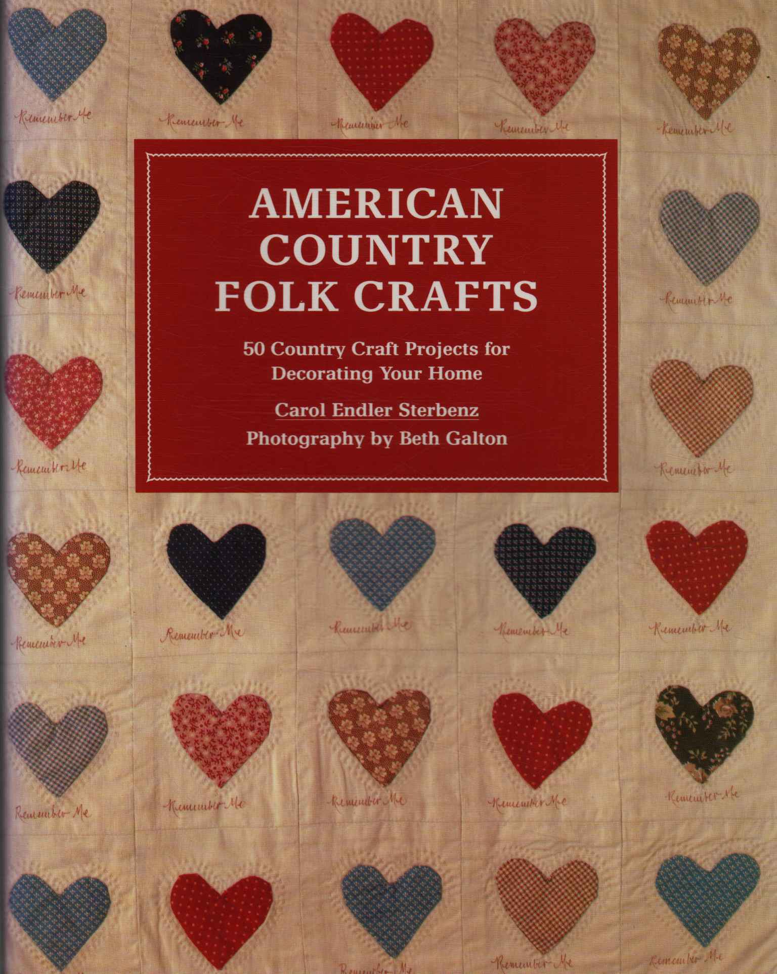 American Country Folk Crafts