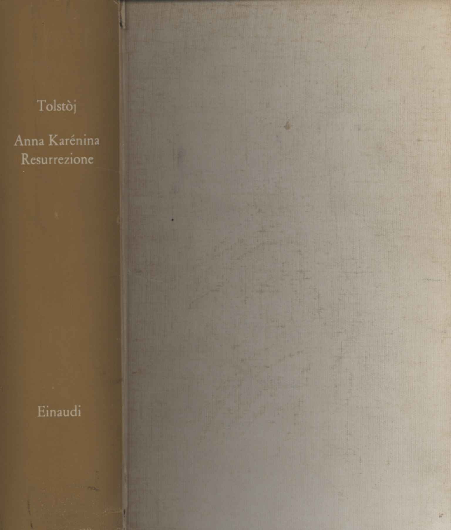 Anna Karénina. Resurrezione