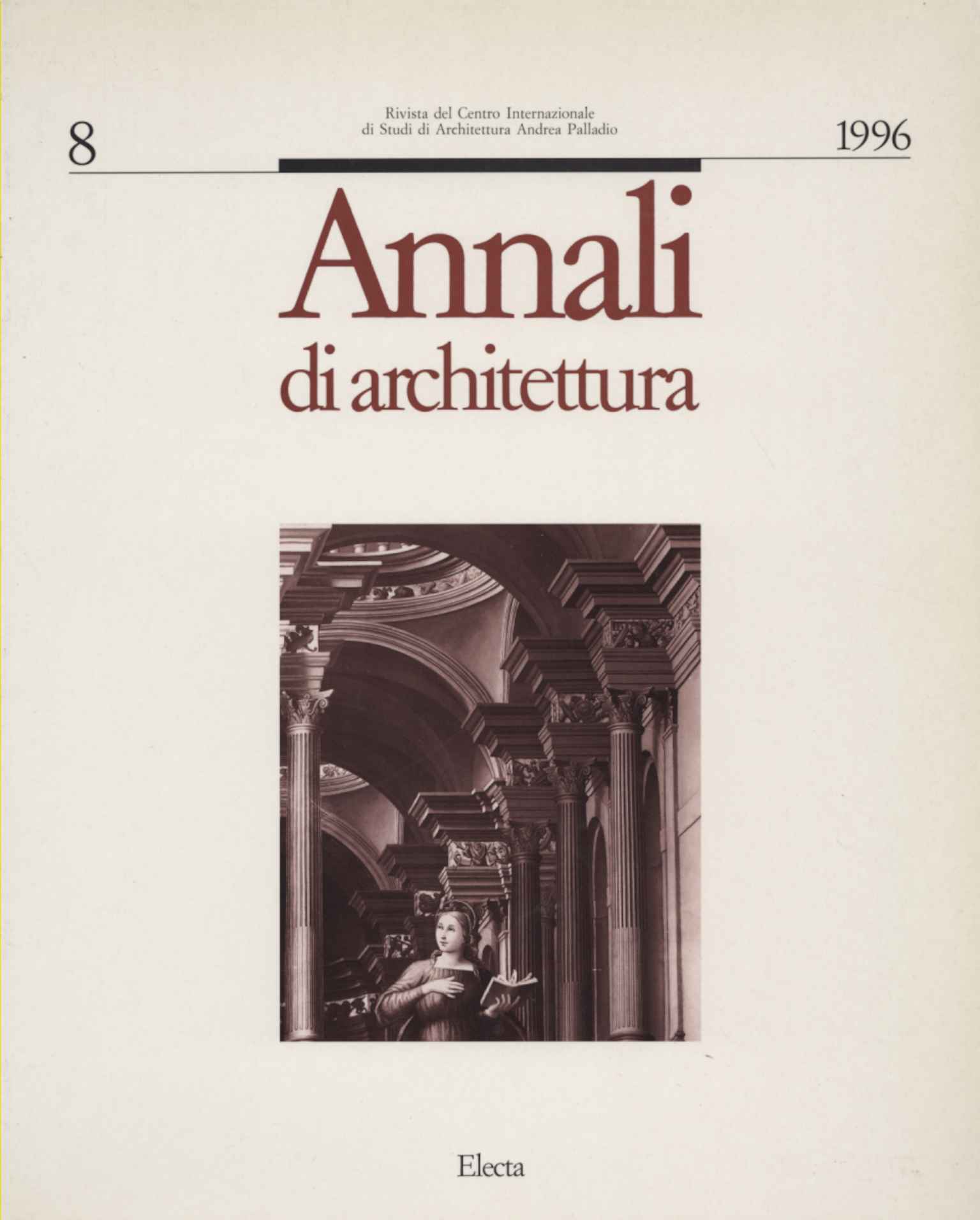 Annali di architettura (1996-8)