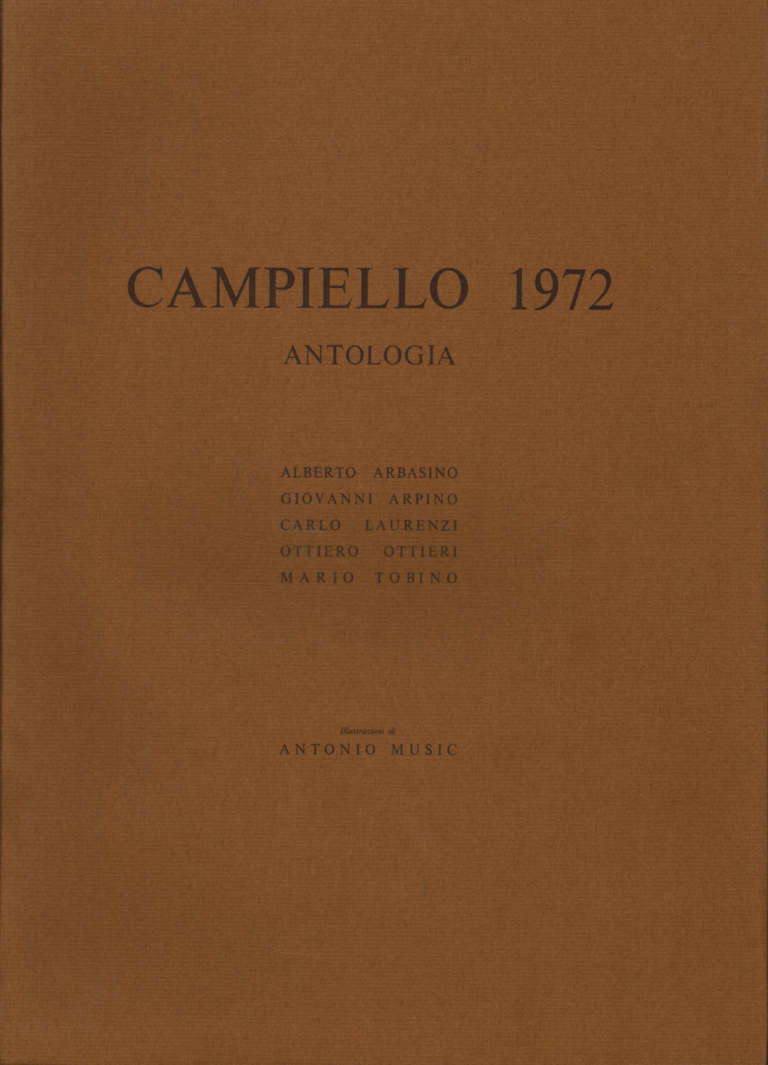 Antologia del Campiello 1972