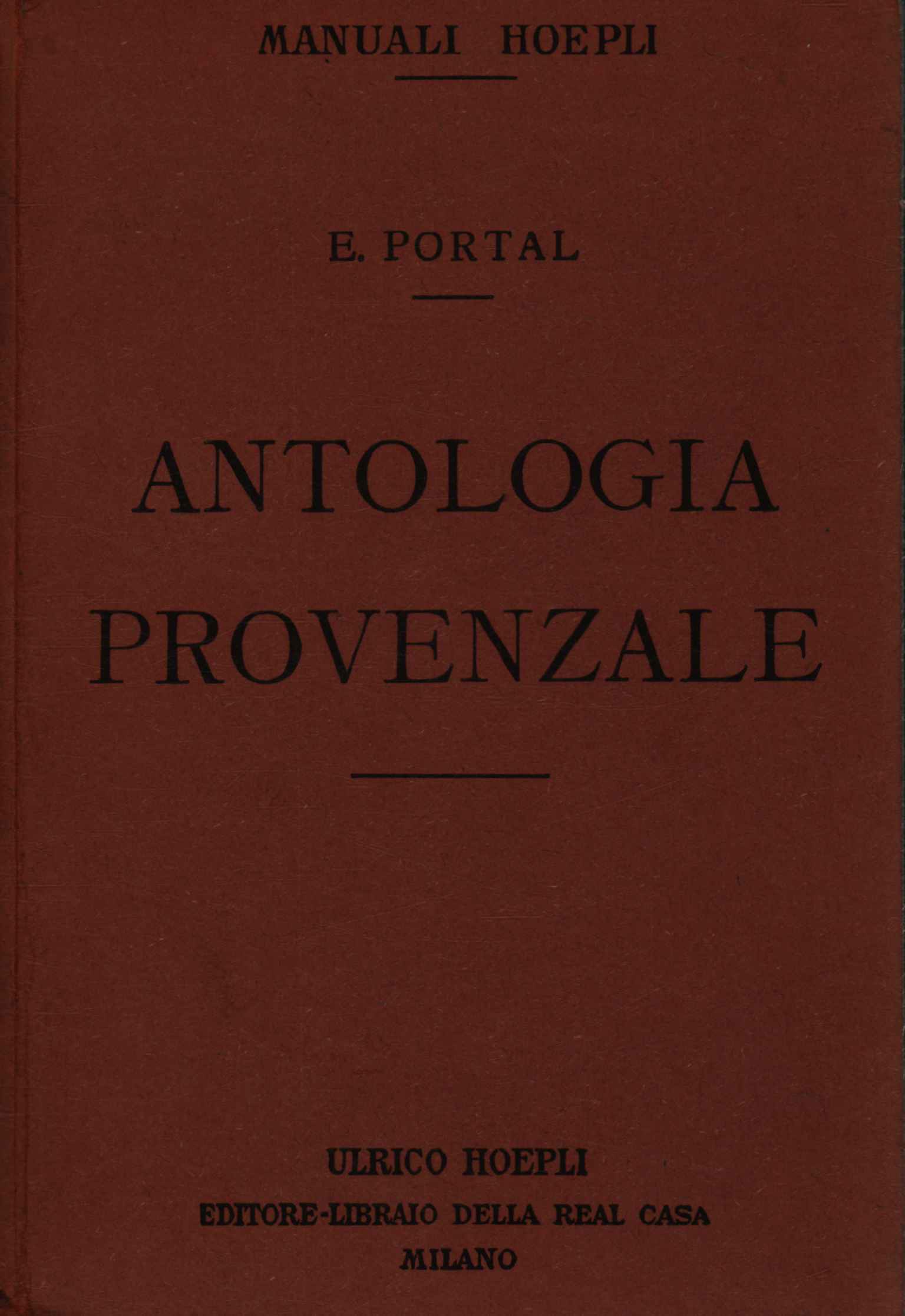 Antologia provenzale