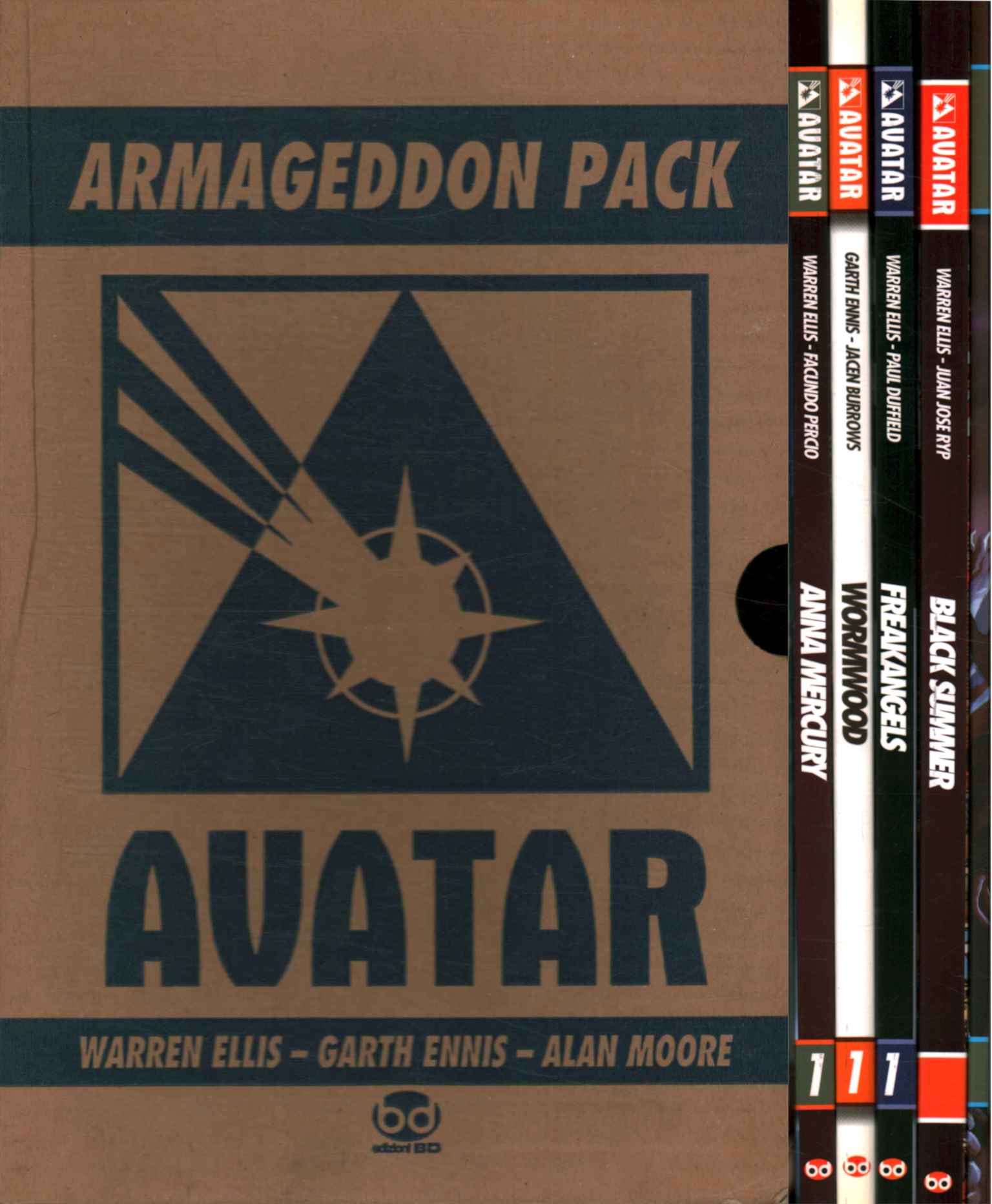 Armageddon Pack. Completo (5 Volumi)