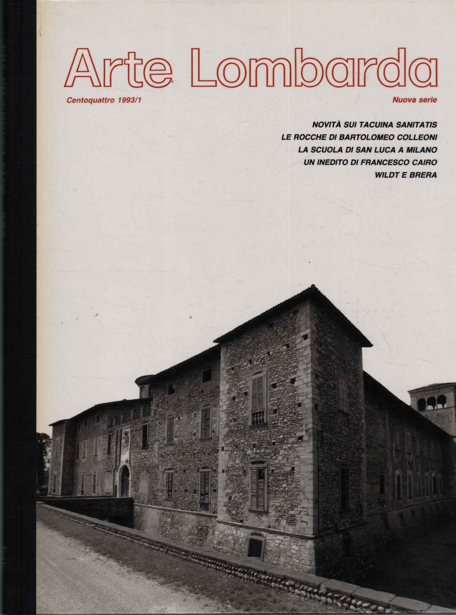 Arte Lombarda Centoquattro (1993 n.1)