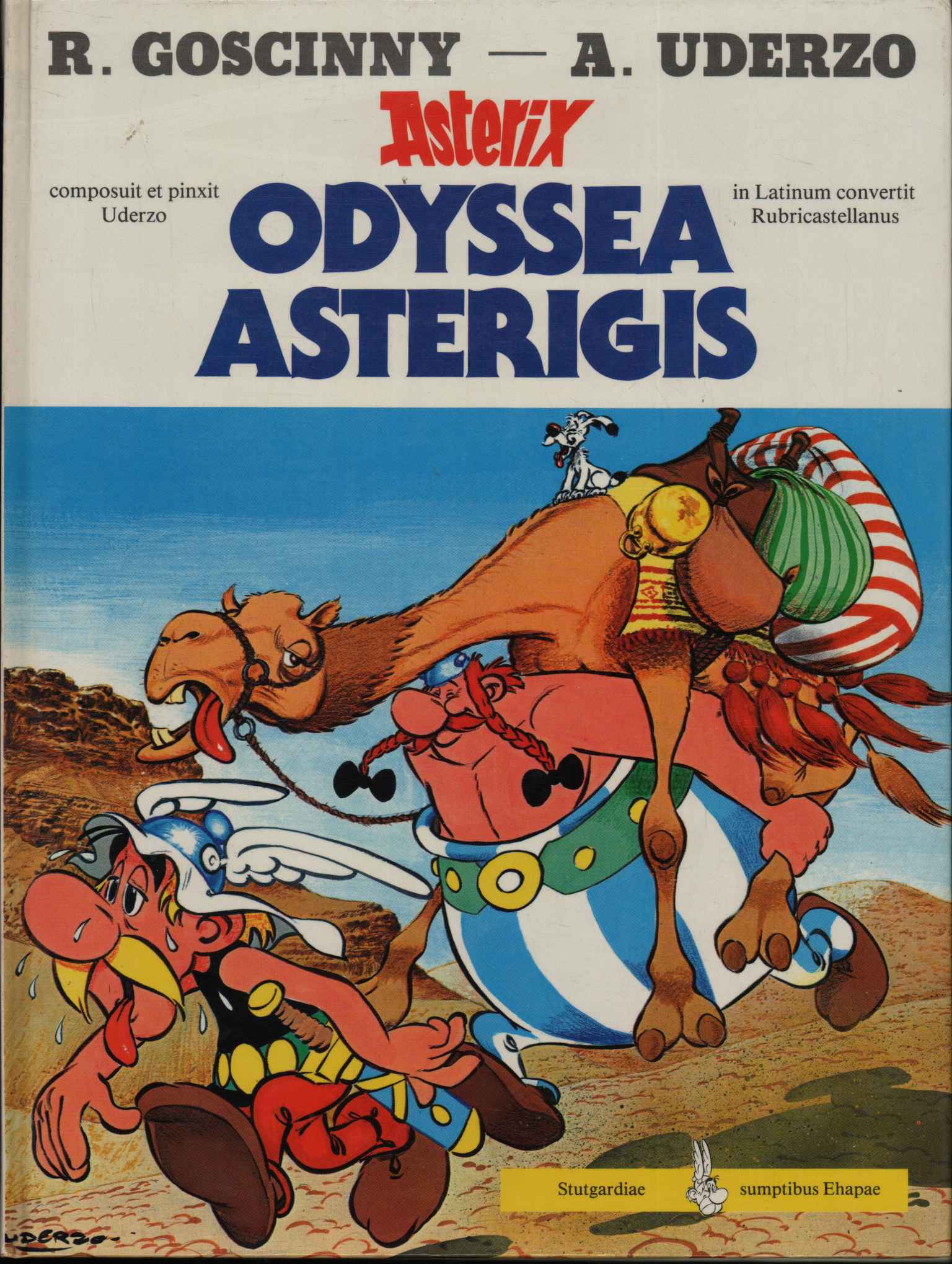 Asterix. Odyessea asterigis