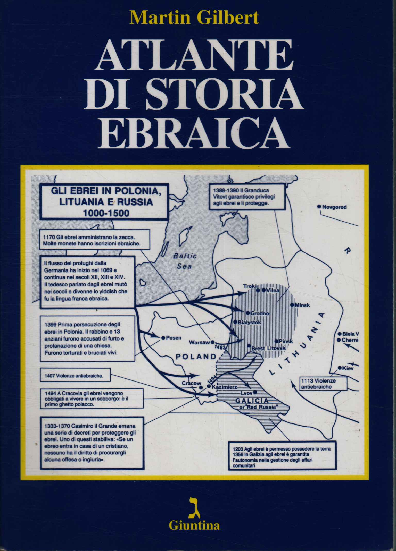 Atlante di storia ebraica