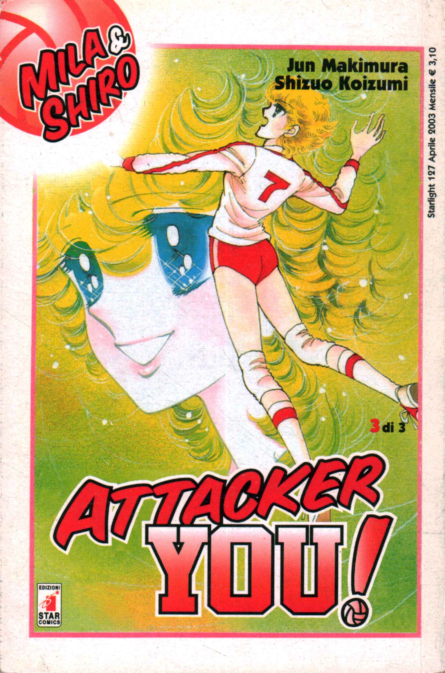 Attacker You (Volume 3)