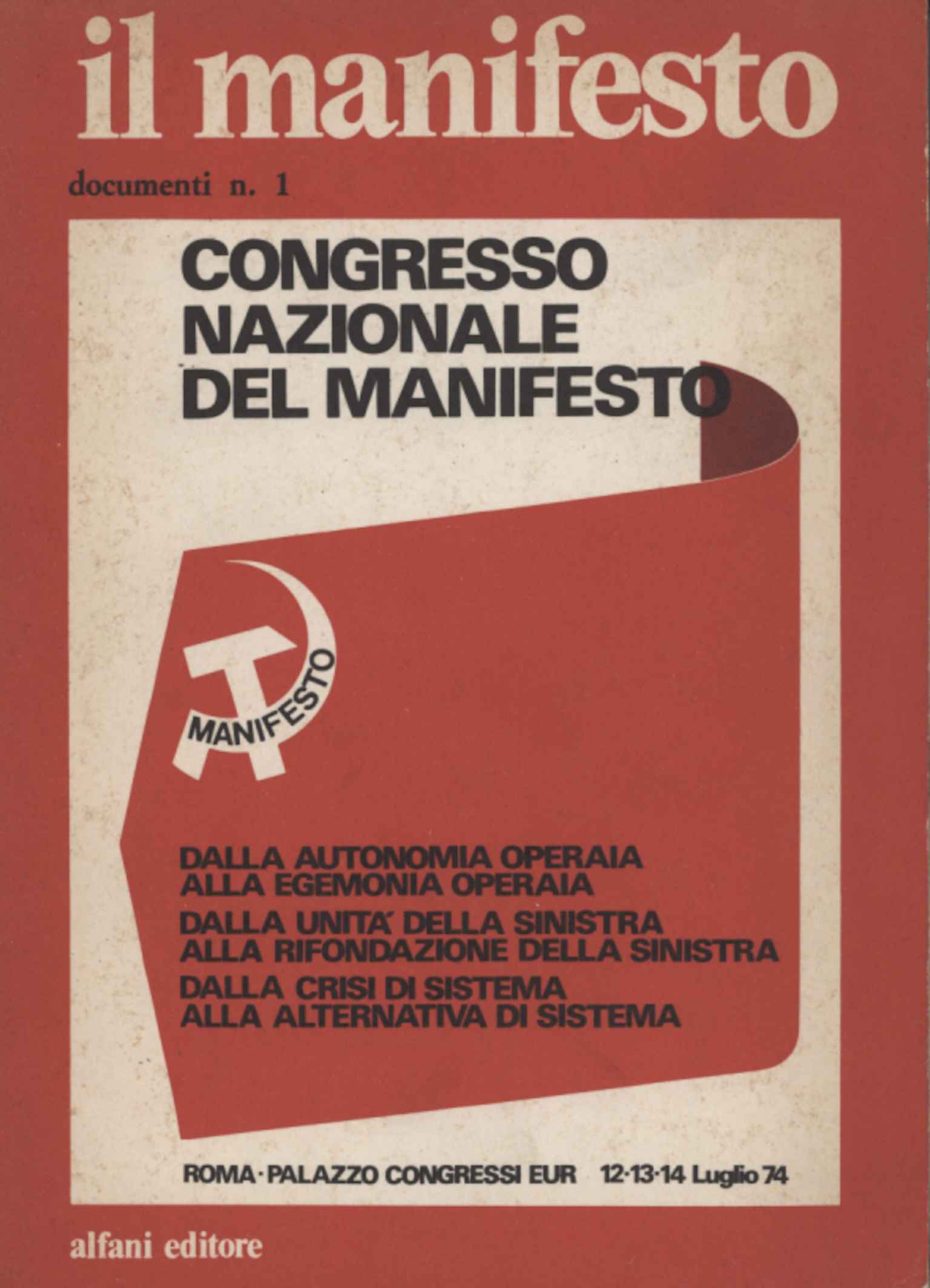Atti del congresso