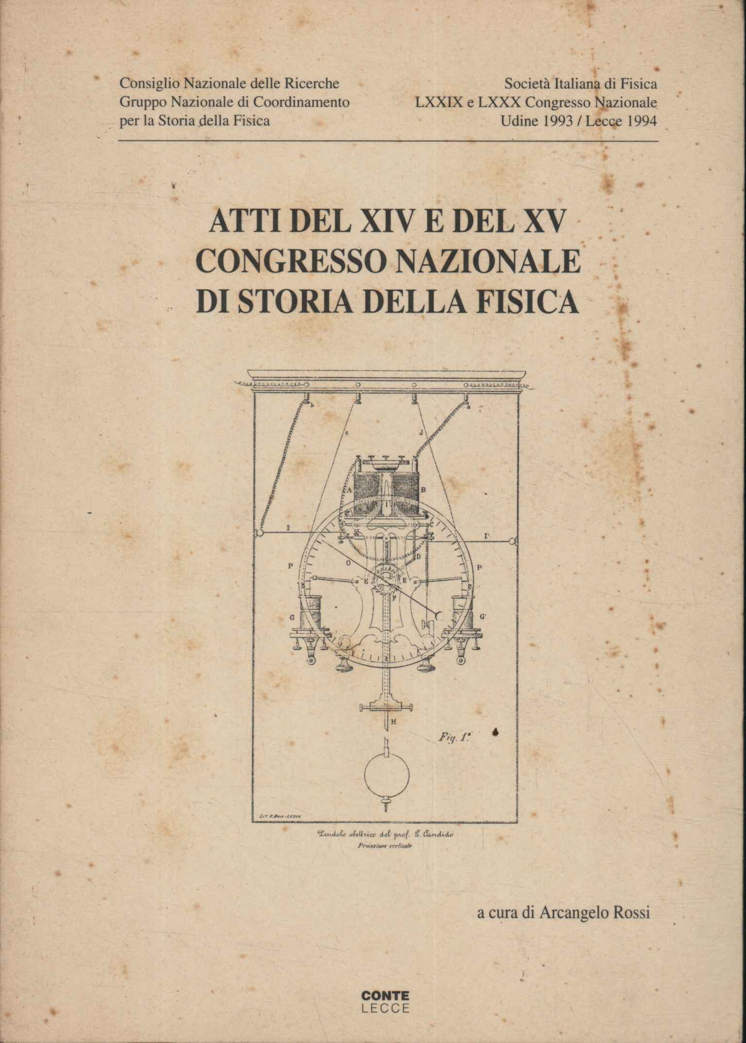 Atti del XIV e del XV congresso nazionale di storia …