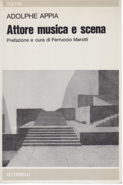 Attore musica e scena