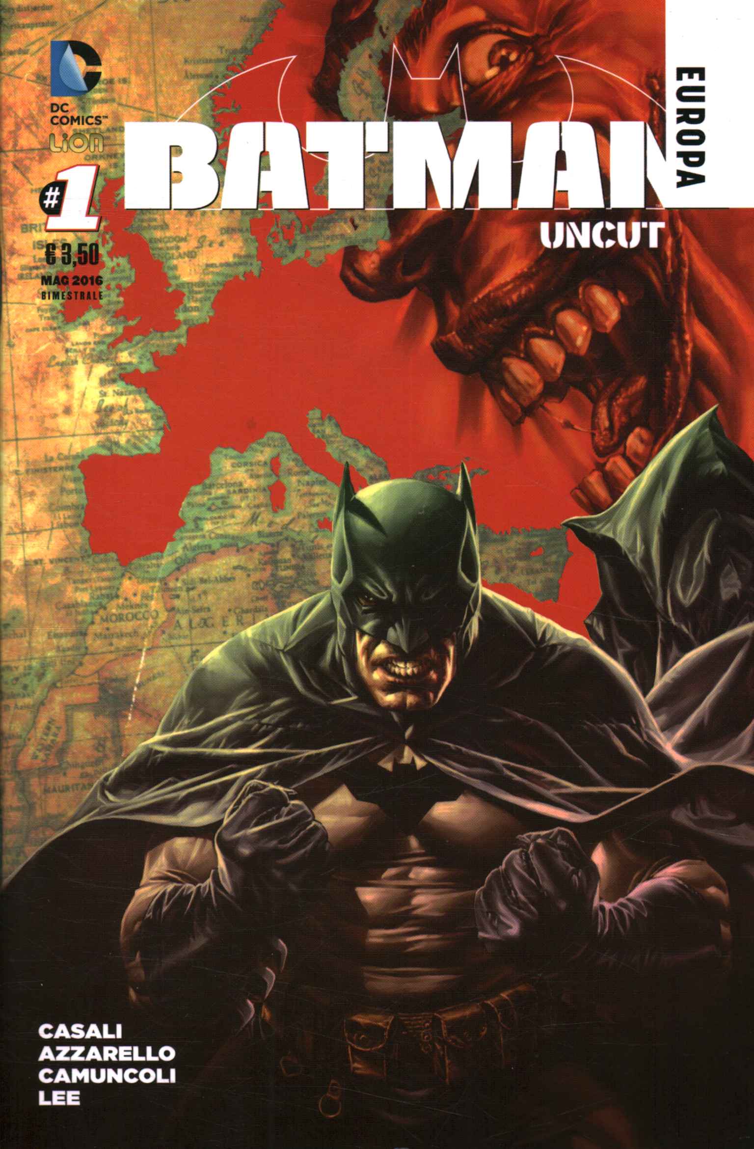 Batman Uncut. Serie completa (4 Volumi)